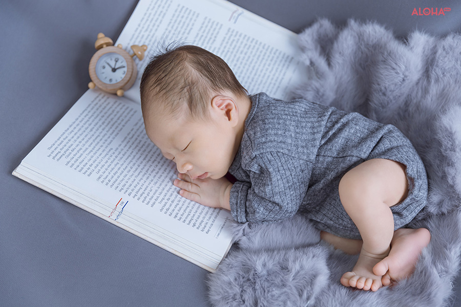 album ảnh newborn 45